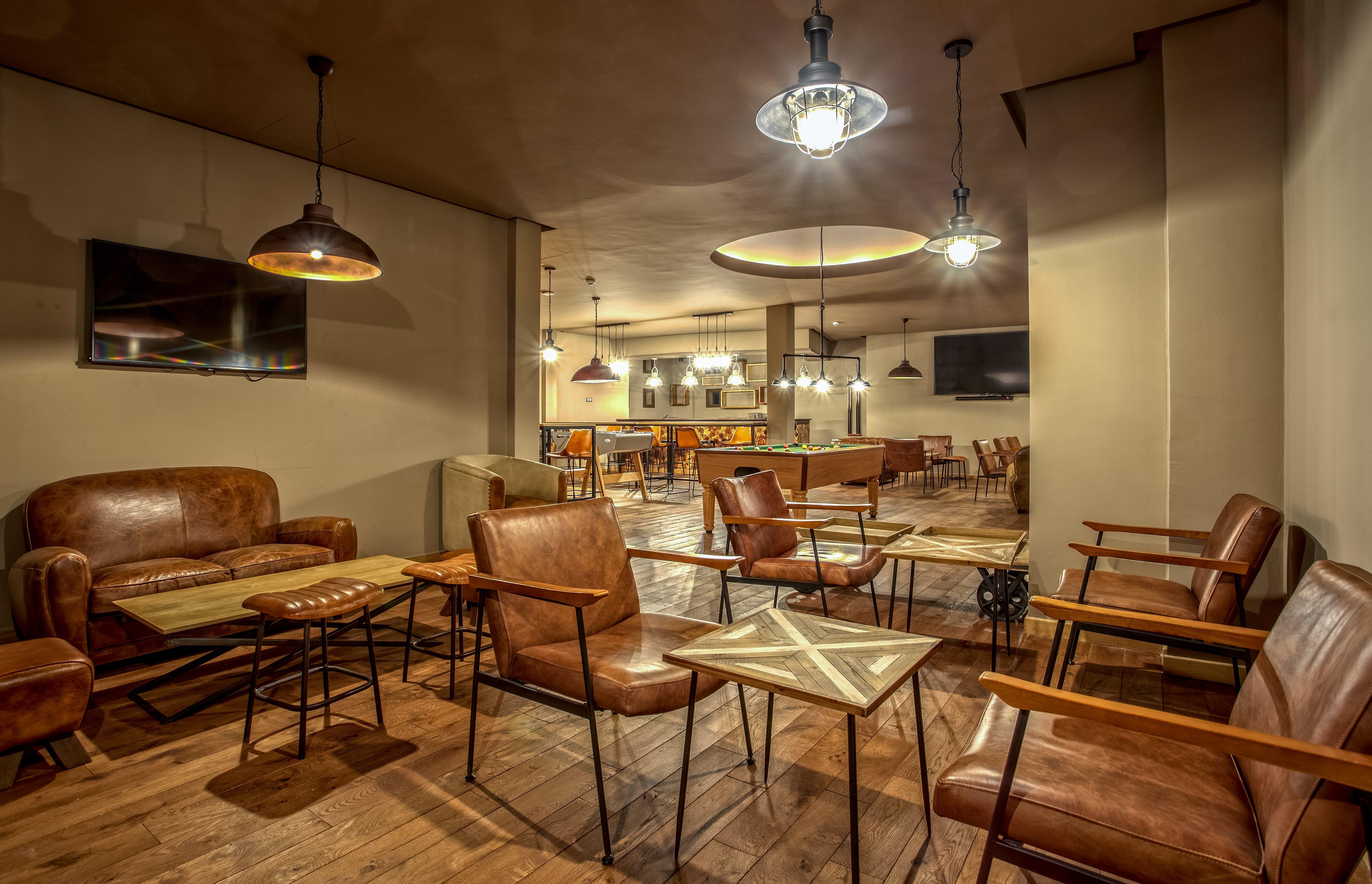 Be Live Collection Marrakech Adults Only All Inclusive Marakeş Dış mekan fotoğraf The interior of a typical café