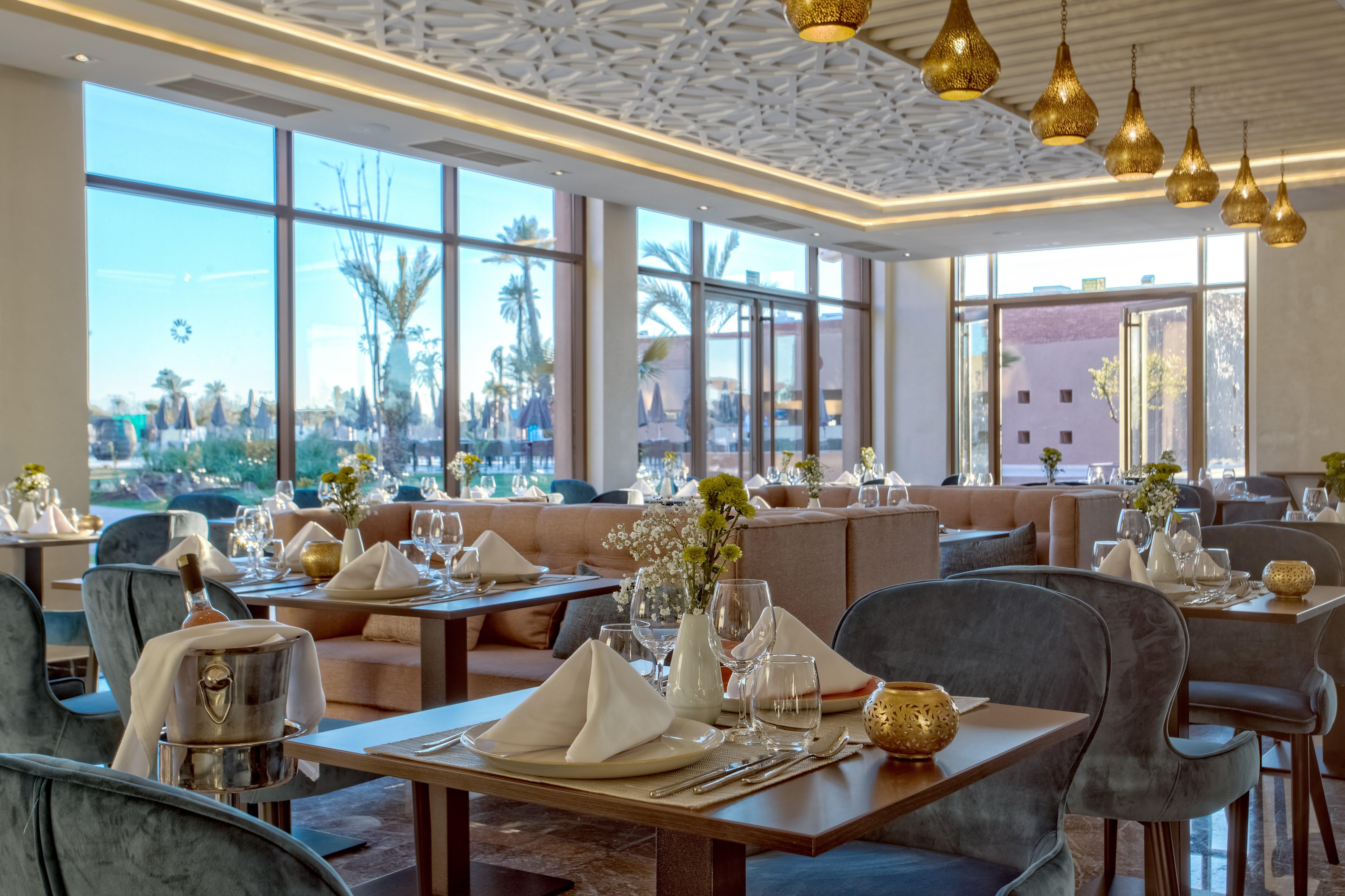 Be Live Collection Marrakech Adults Only All Inclusive Marakeş Dış mekan fotoğraf Restaurant