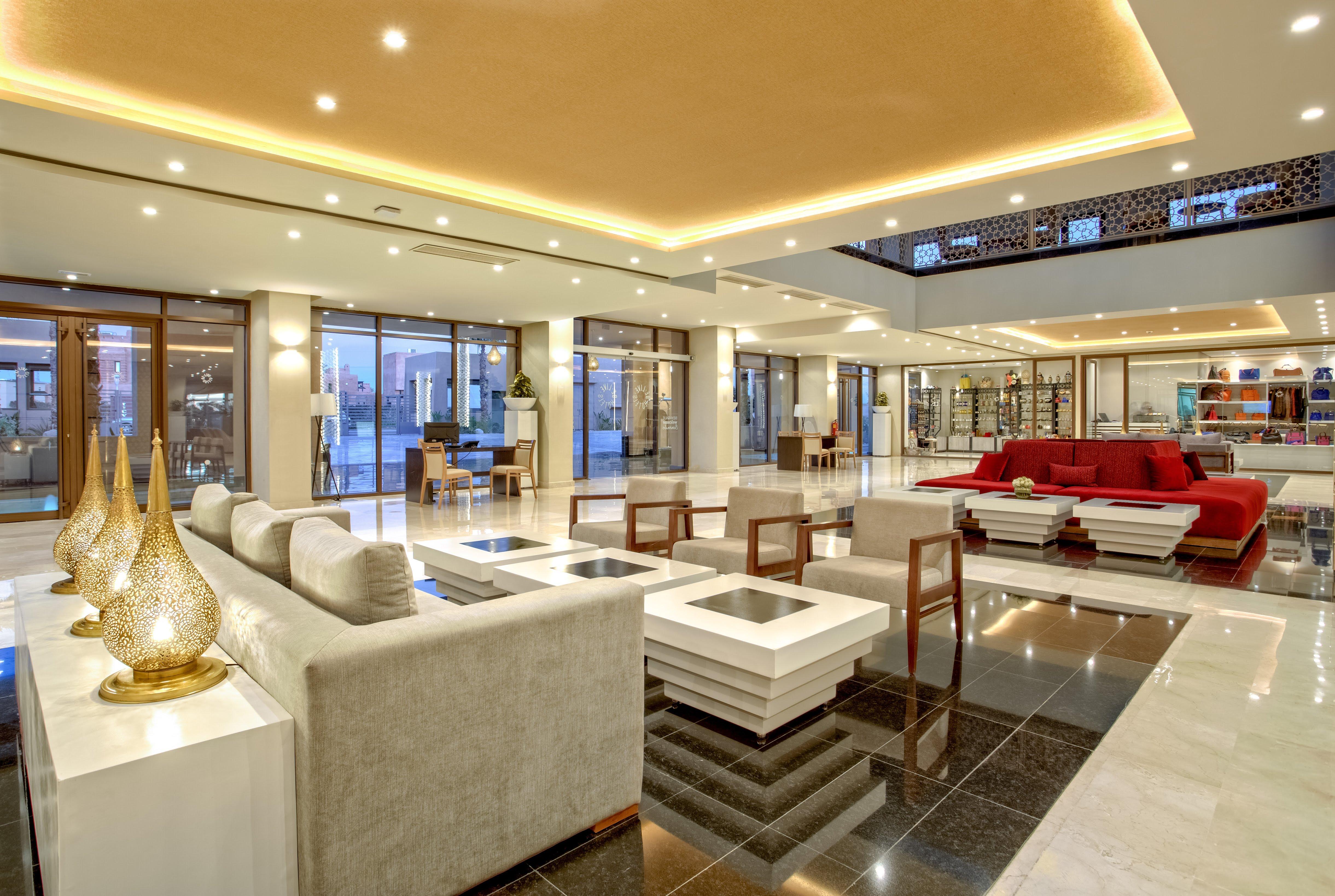 Be Live Collection Marrakech Adults Only All Inclusive Marakeş Dış mekan fotoğraf Lobby