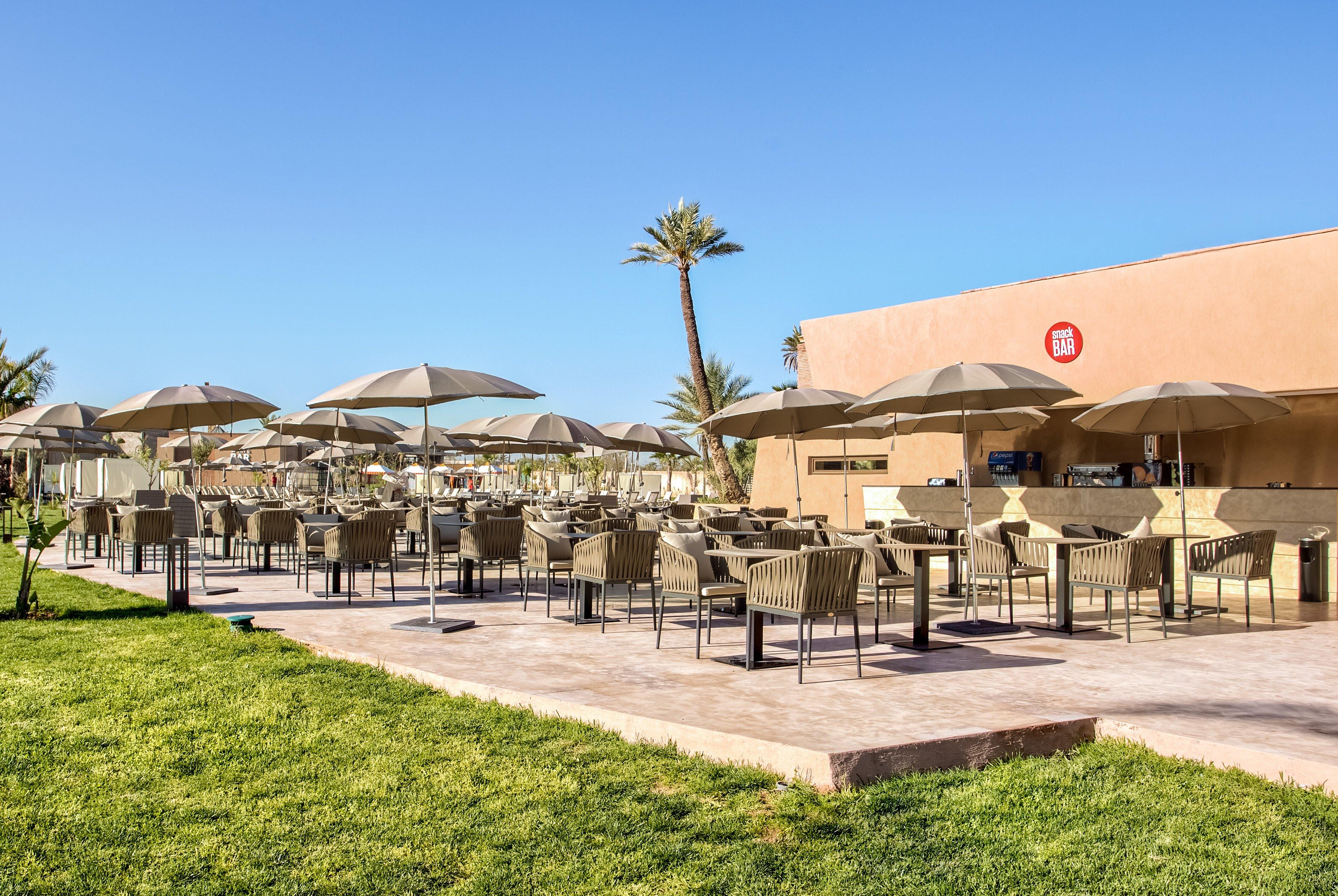 Be Live Collection Marrakech Adults Only All Inclusive Marakeş Dış mekan fotoğraf The restaurant at the airport