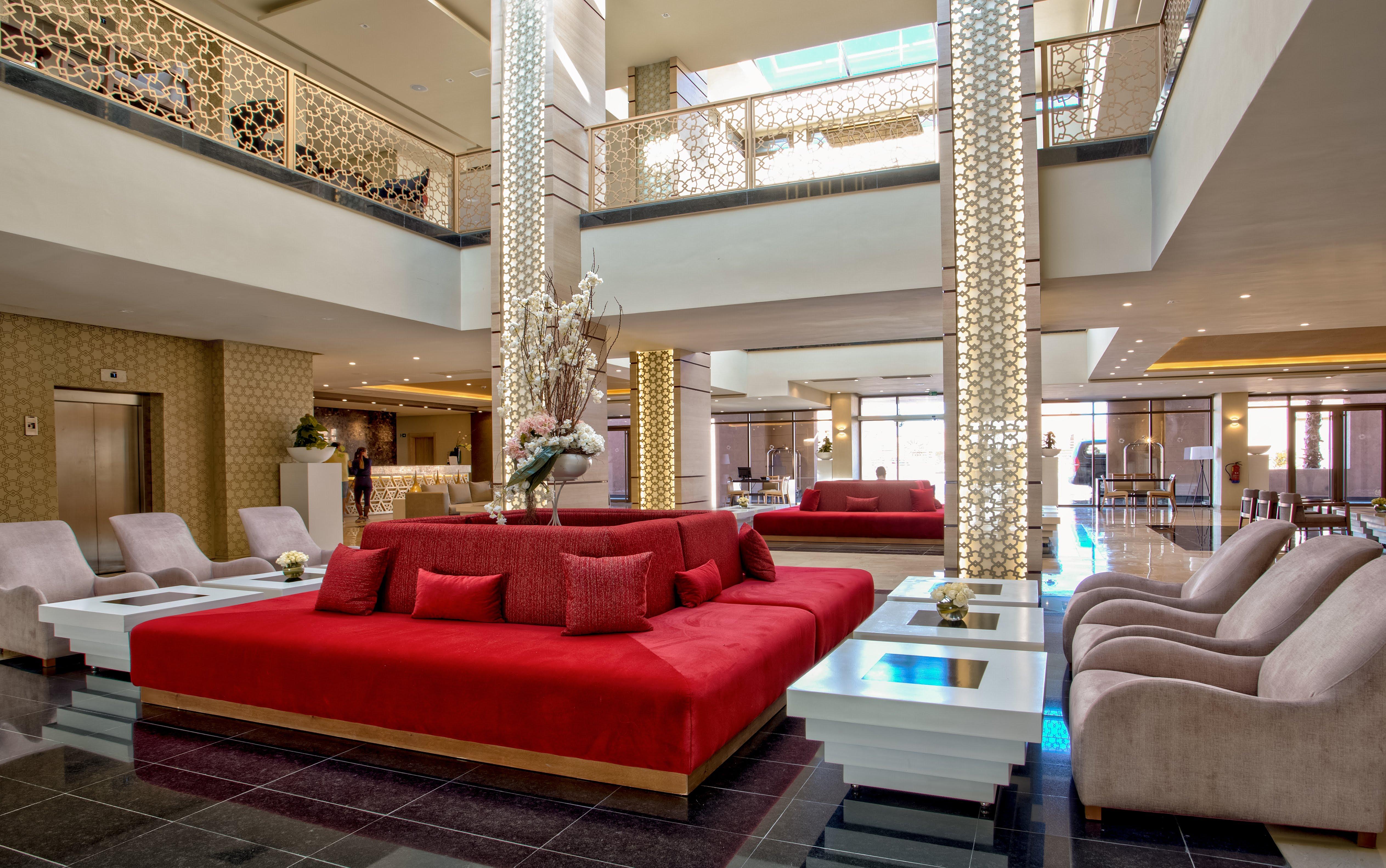 Be Live Collection Marrakech Adults Only All Inclusive Marakeş Dış mekan fotoğraf Lobby