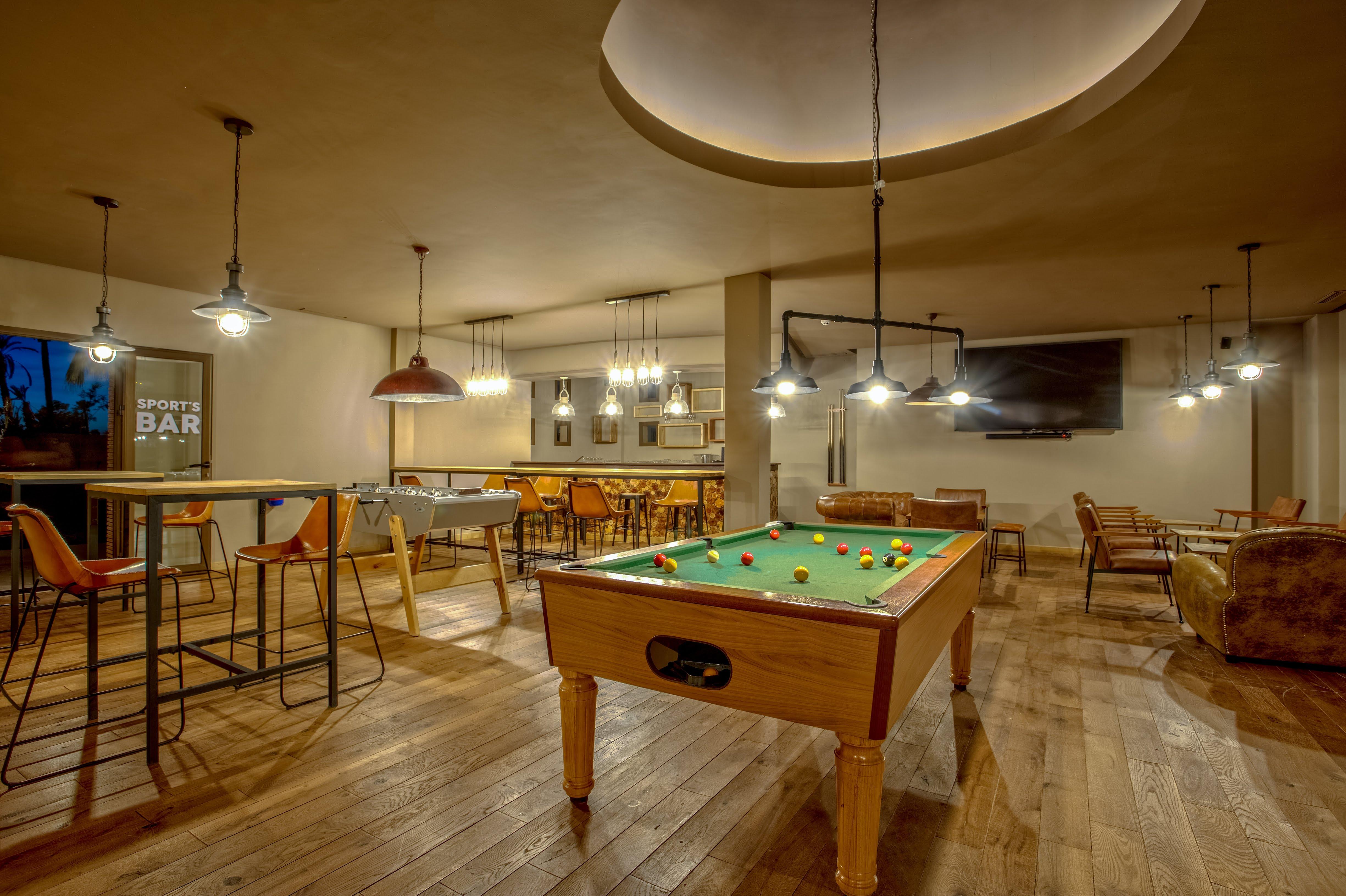 Be Live Collection Marrakech Adults Only All Inclusive Marakeş Dış mekan fotoğraf The games room at the Student Union