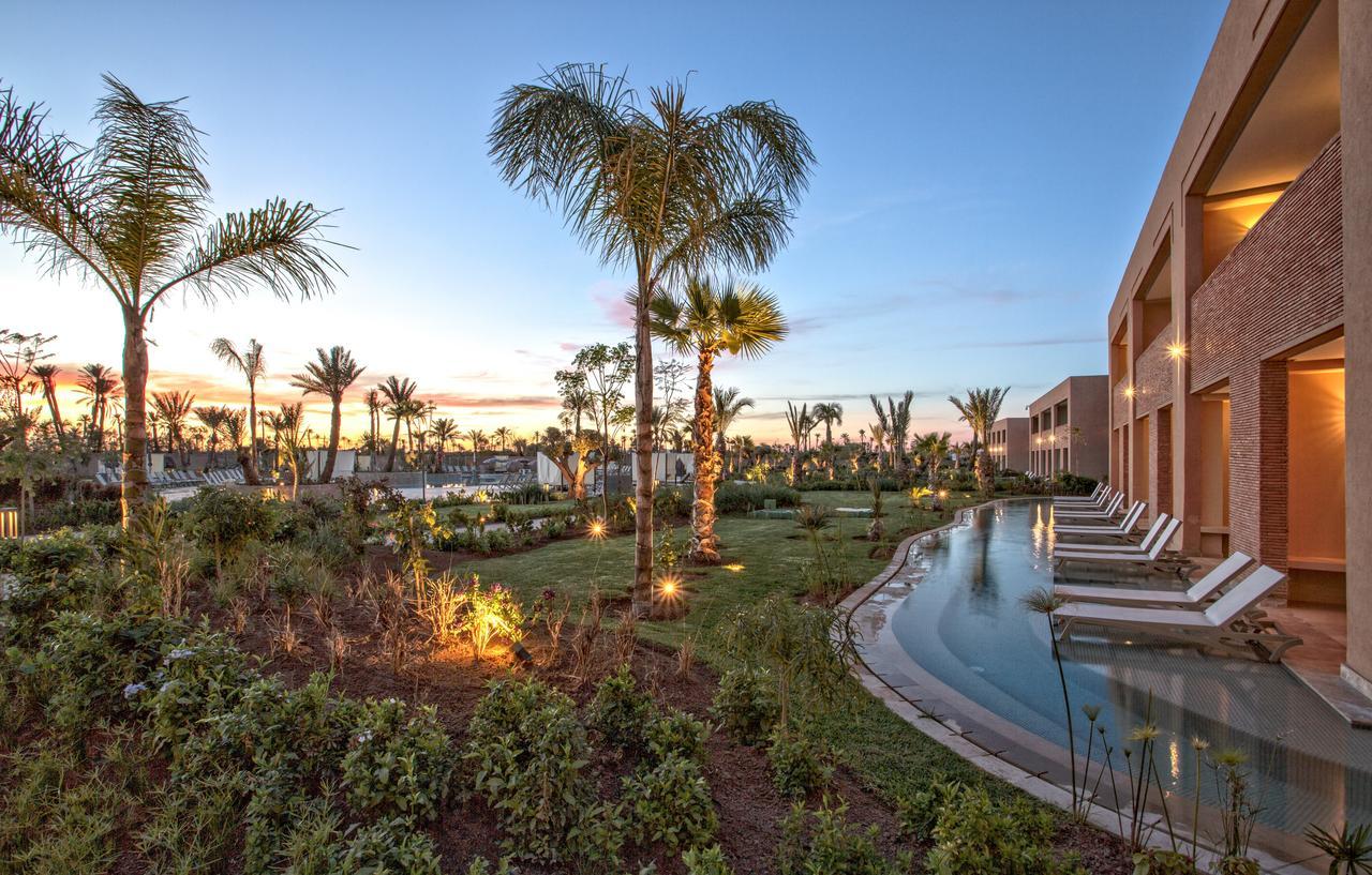 Be Live Collection Marrakech Adults Only All Inclusive Marakeş Dış mekan fotoğraf The swimming pool at the hotel