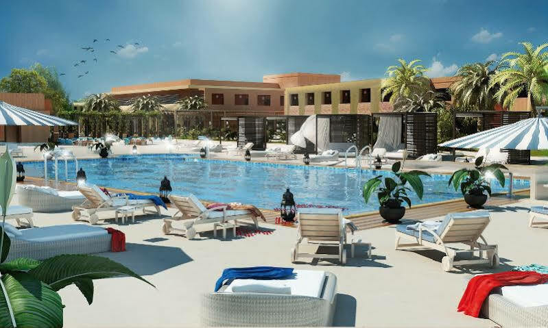 Be Live Collection Marrakech Adults Only All Inclusive Marakeş Dış mekan fotoğraf The resort's pool