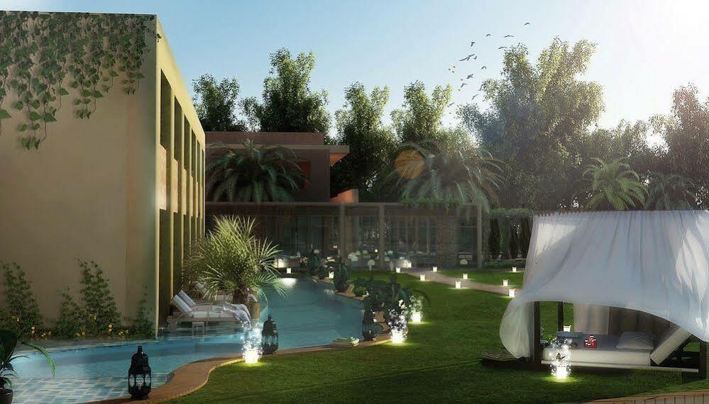 Be Live Collection Marrakech Adults Only All Inclusive Marakeş Dış mekan fotoğraf The resort's pool area