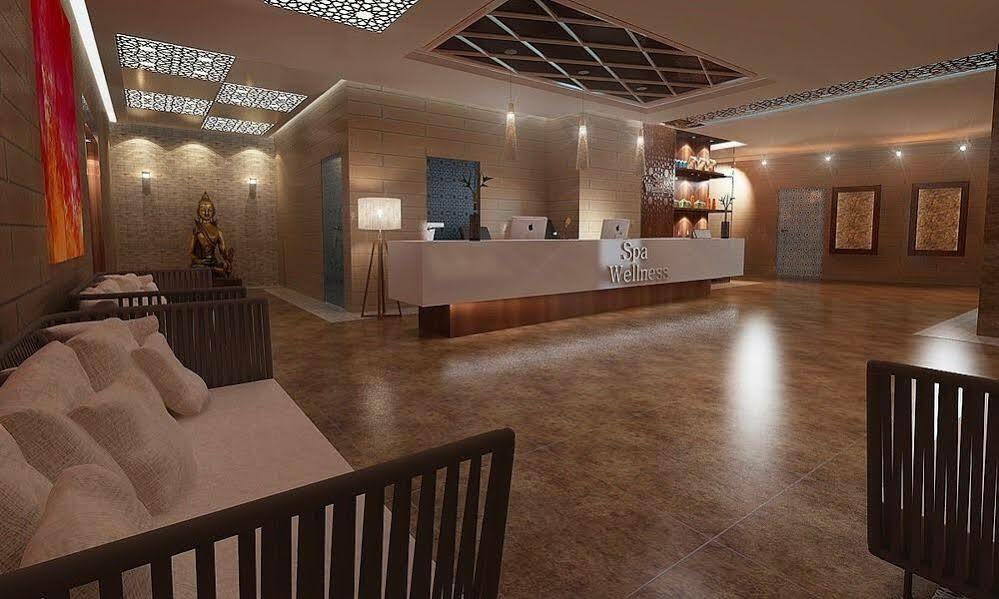 Be Live Collection Marrakech Adults Only All Inclusive Marakeş Dış mekan fotoğraf 3D rendering of a hotel lobby
